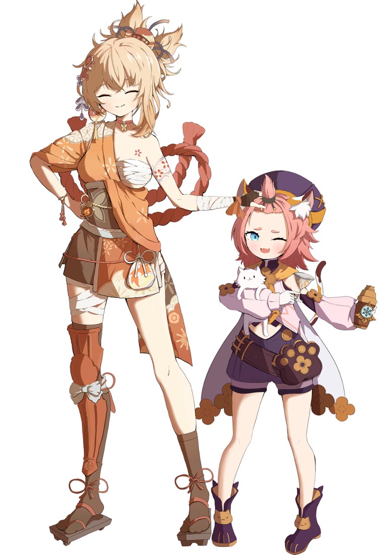 【同人图系列-原神】#午安！Xman【220804】