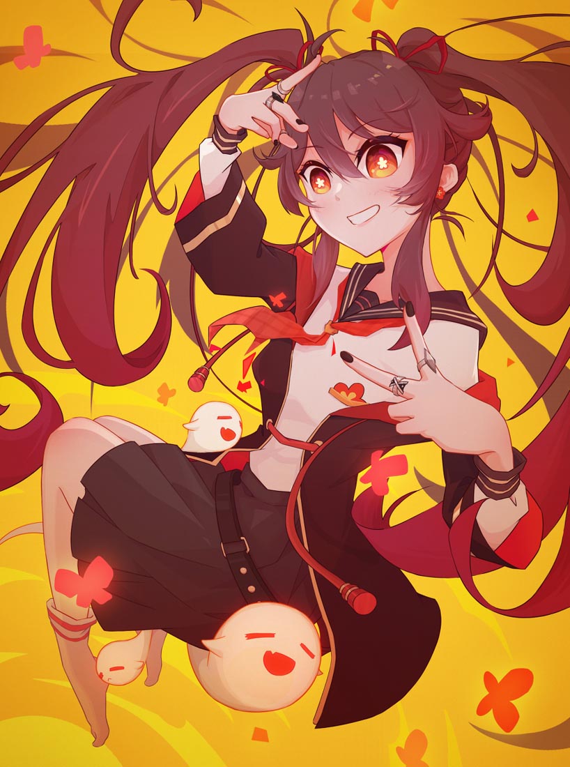 【同人图系列-原神】#晚安！【220803】