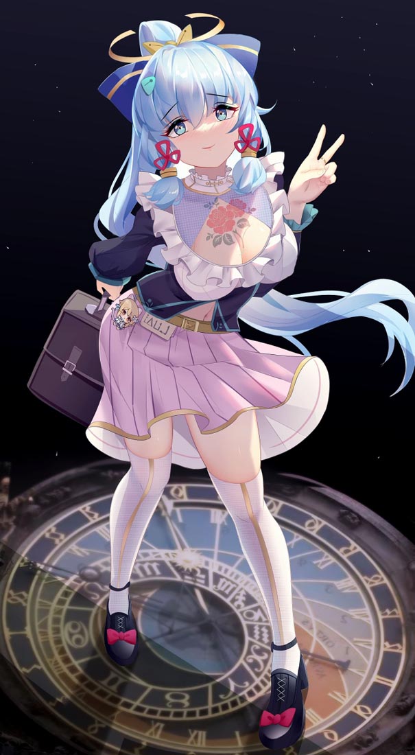 【二次元同人】#午安【220721】