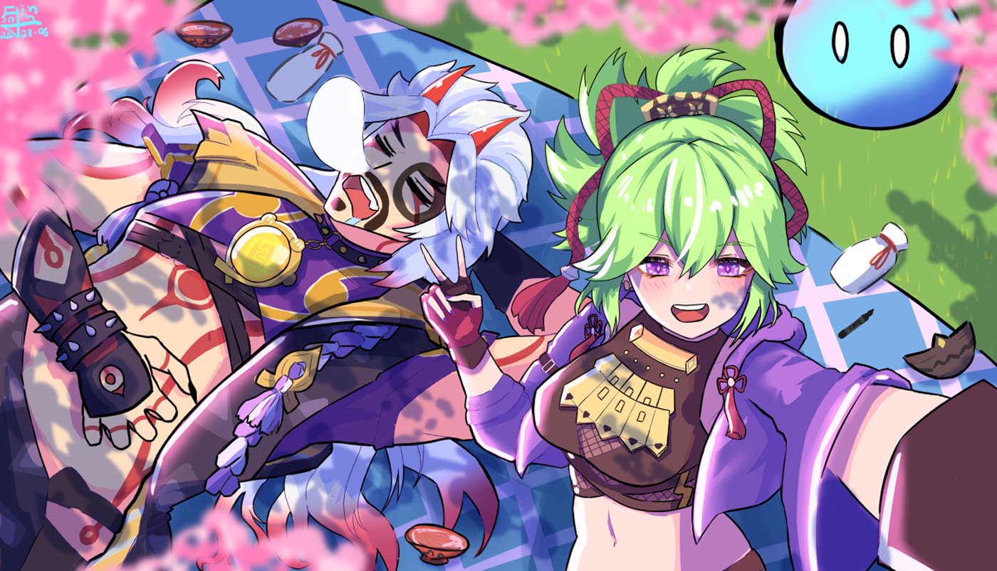 【P站精选图】#午安【220727】