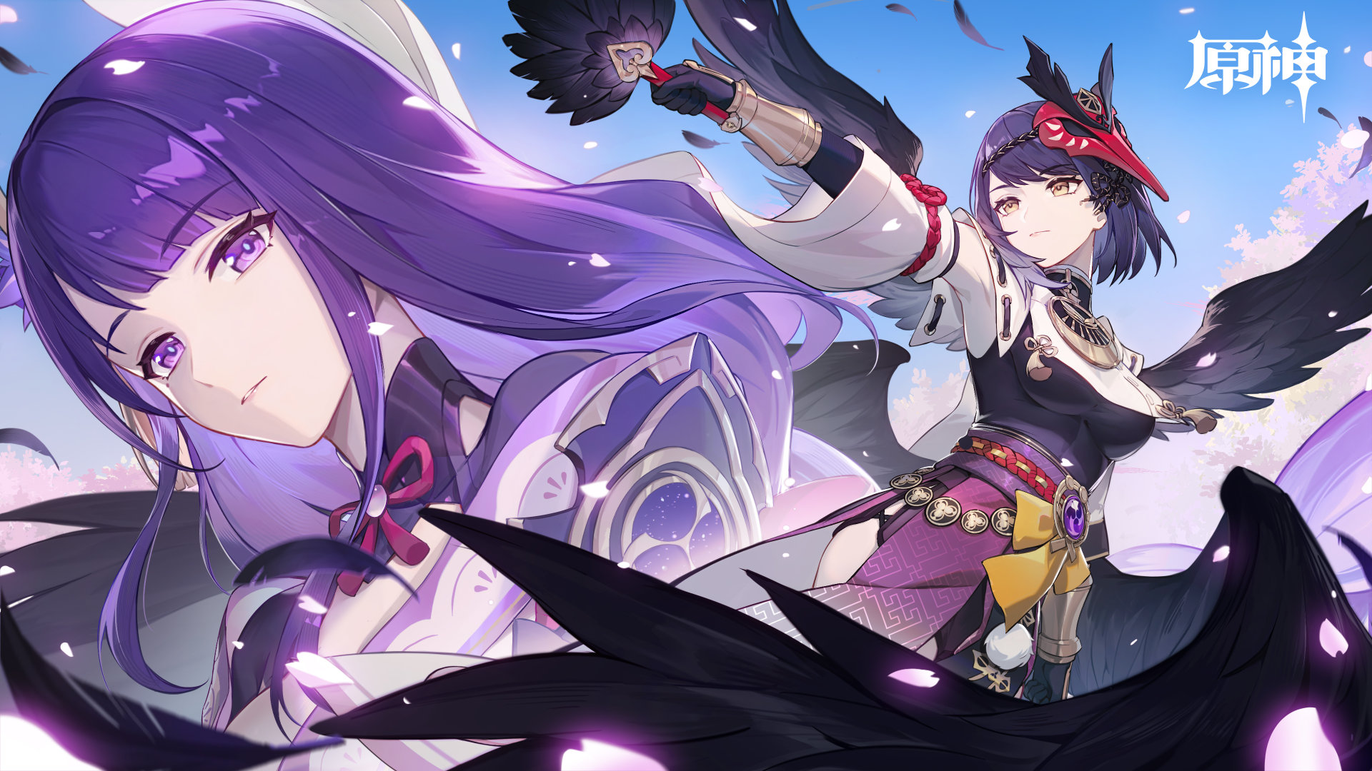 原神：微博粉丝500万 官方贺图