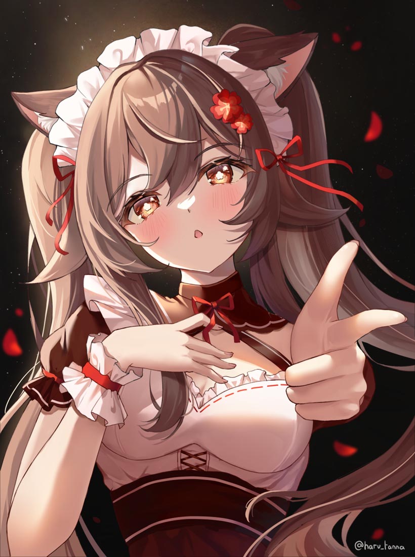 【同人图系列-原神】#午安！【220803】