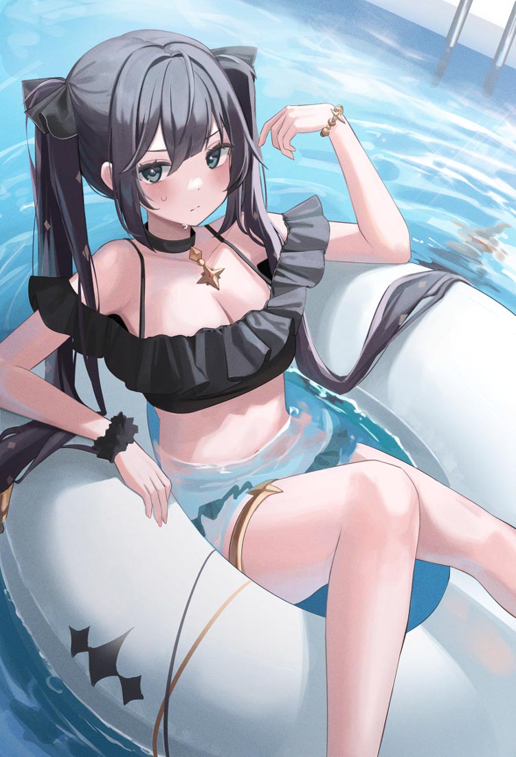 【原神同人图系列】#早安【220717】