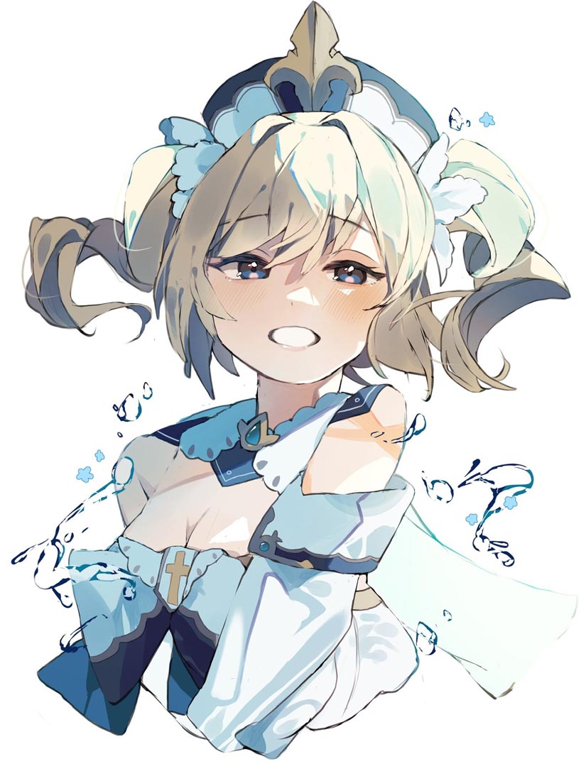 【同人图系列-原神】#早安！【220803】