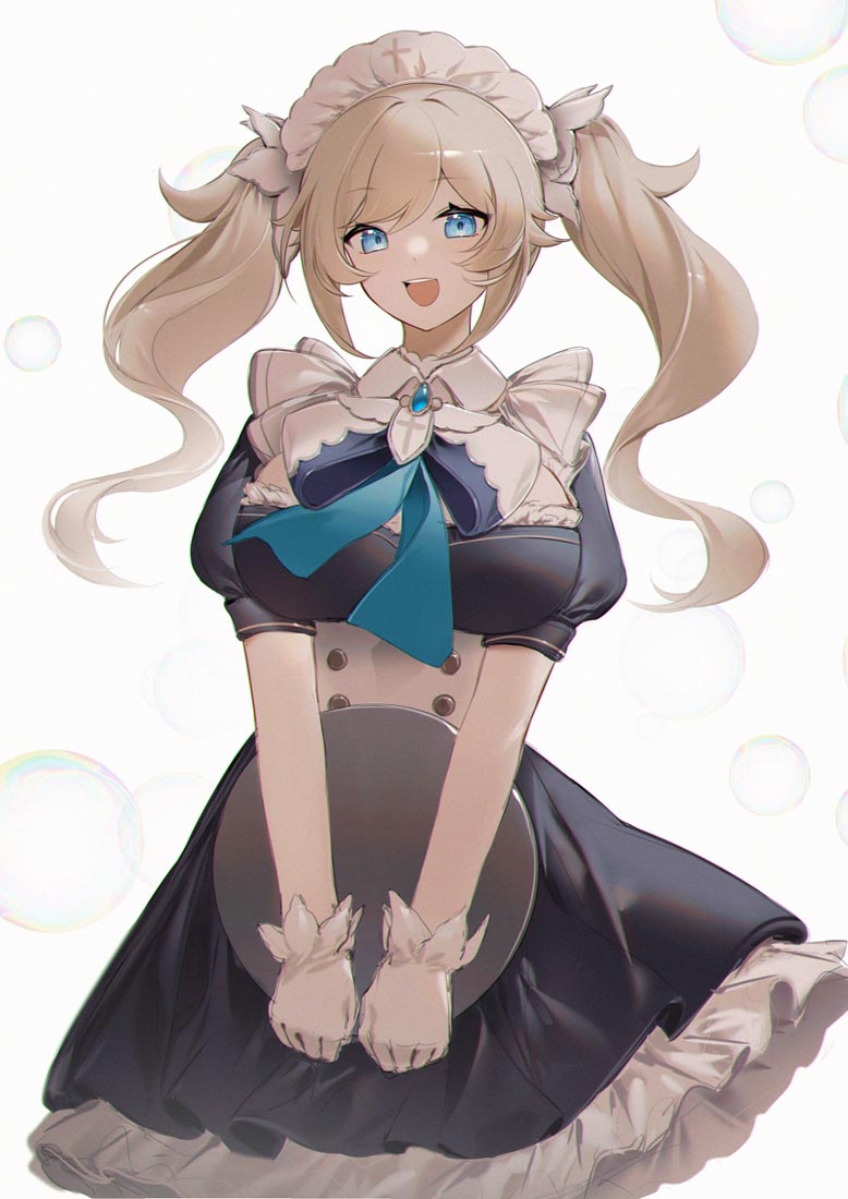 【同人插画原神】#午安【220802】