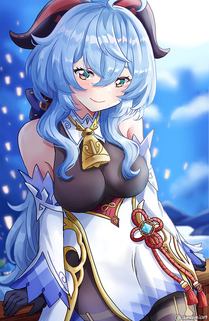 【同人图系列-原神】#晚安！Xman【220804】