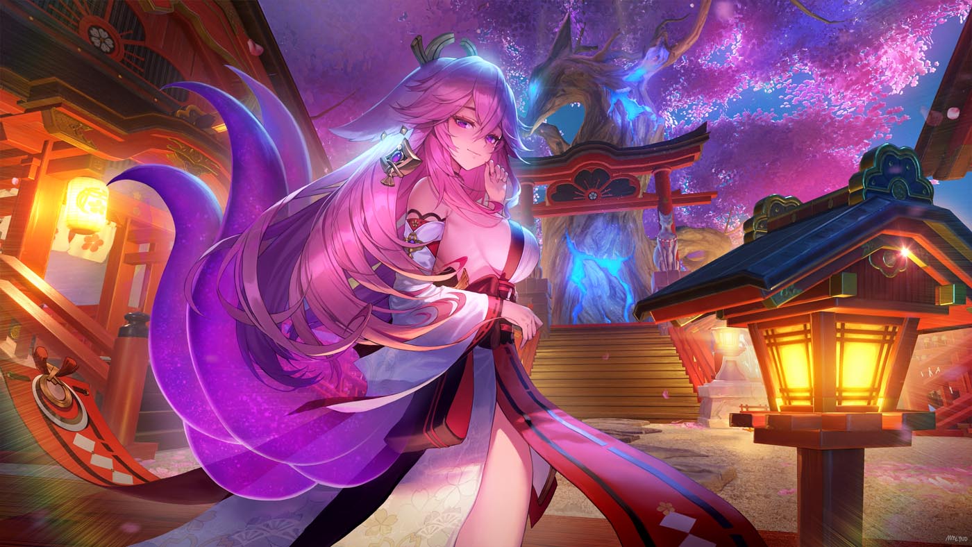 【P站同人】#午安原神【220723】