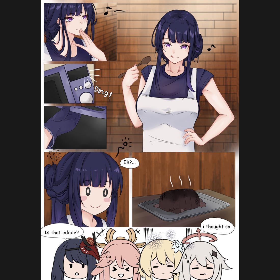 【Pixiv精选】#早安原神【220725】