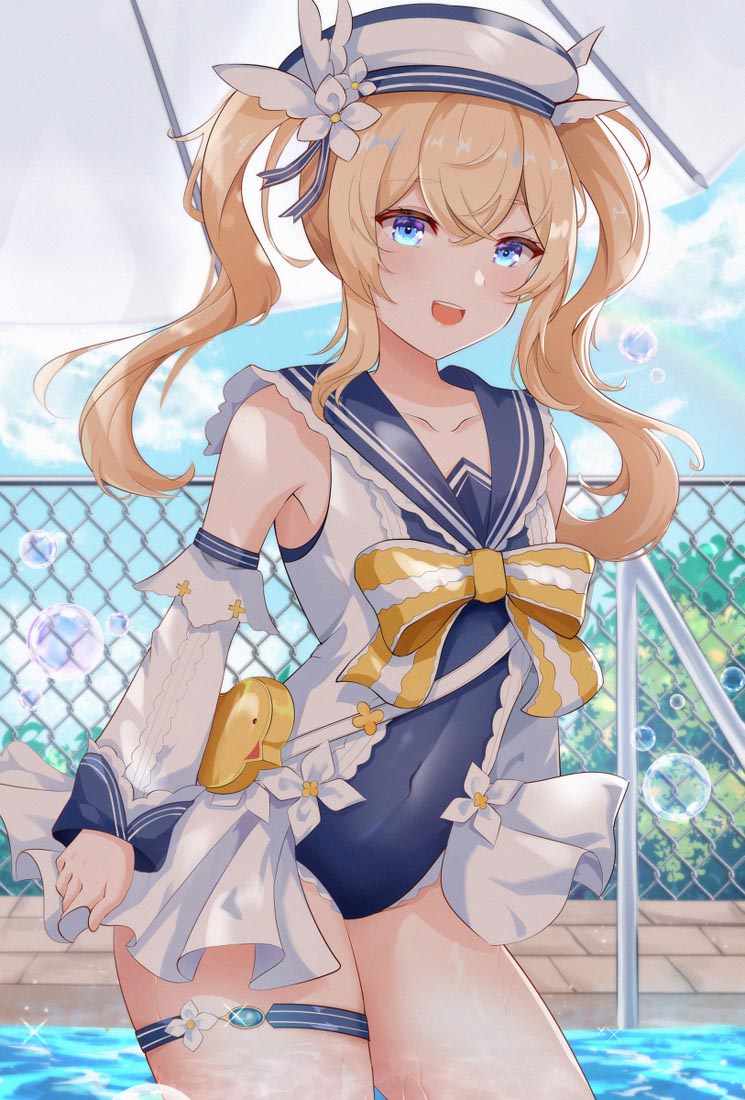 【二次元插画美图】#晚安【220730】