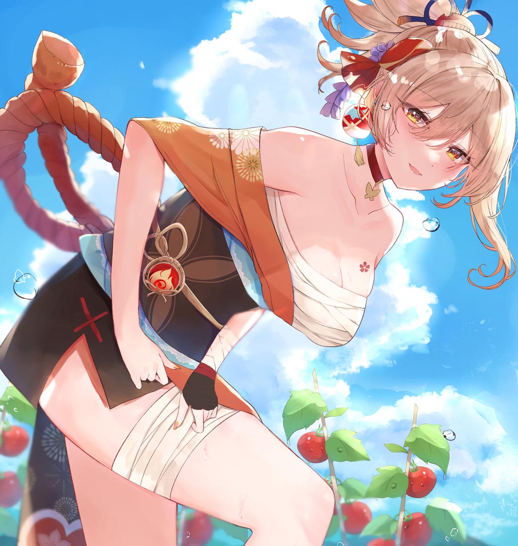 【P站同人图】#晚安原神【220724】