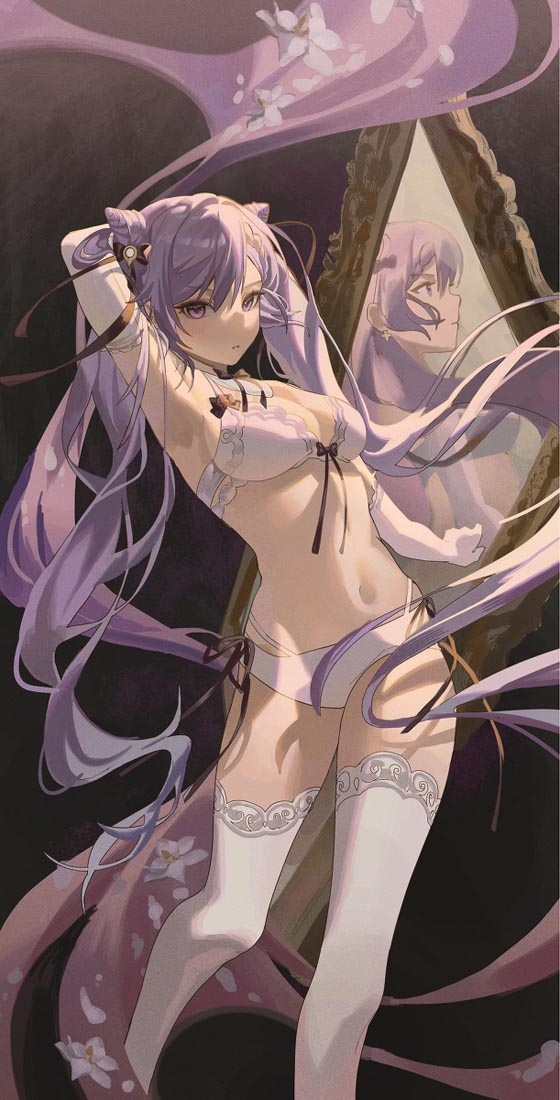 【原神同人图系列】#晚安【220720】