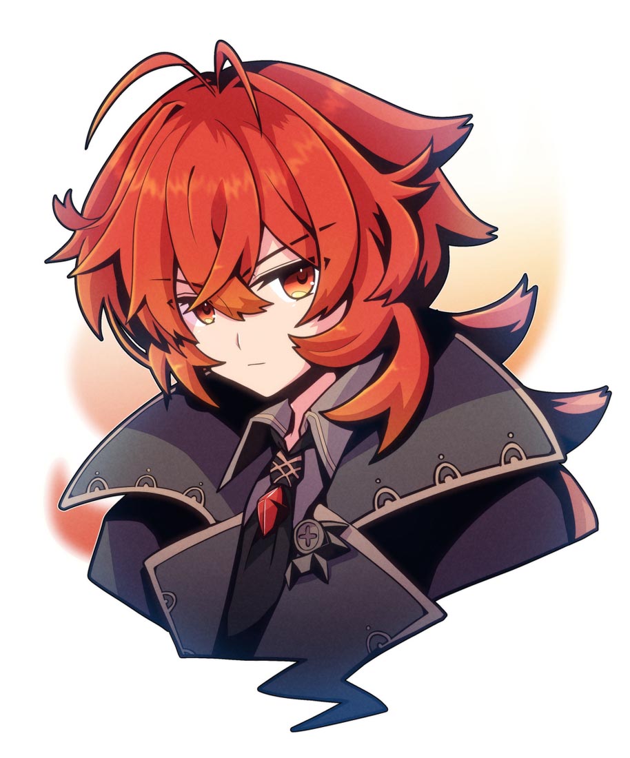 【同人图系列-原神】#早安！【220803】