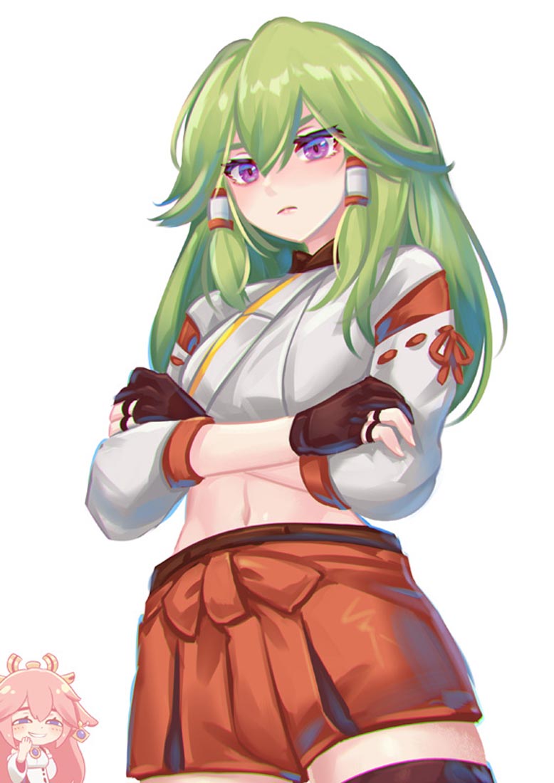 【同人插画原神】#午安【220802】