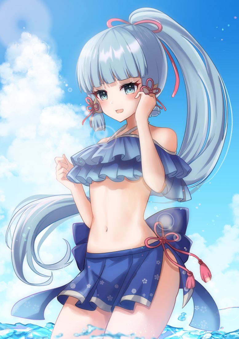 【P站同人】#晚安原神【220723】