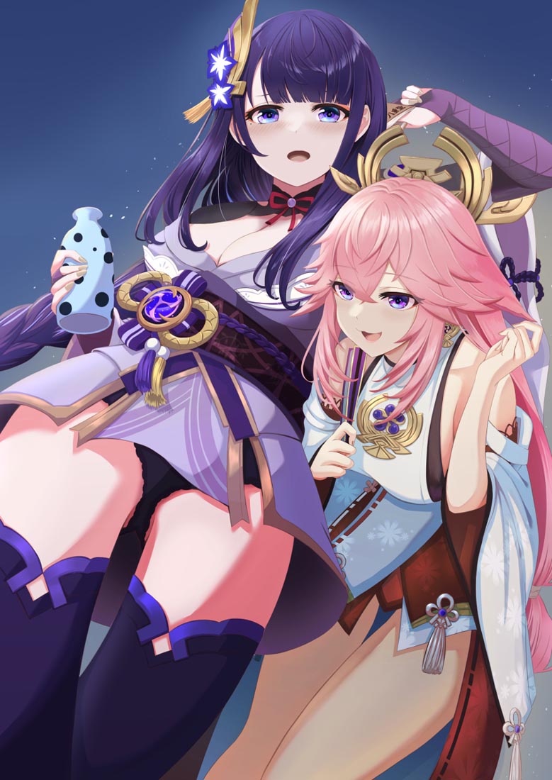 【P站同人】#午安原神【220723】