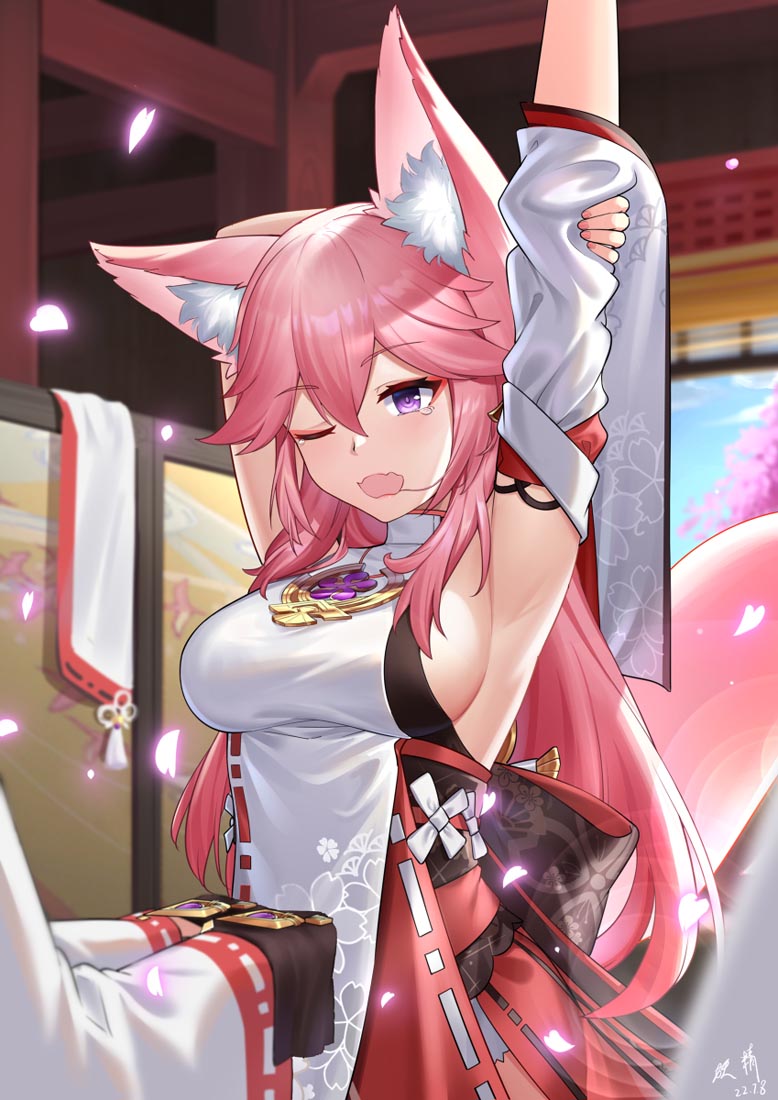 【原神同人精选系列】#午安【220805】