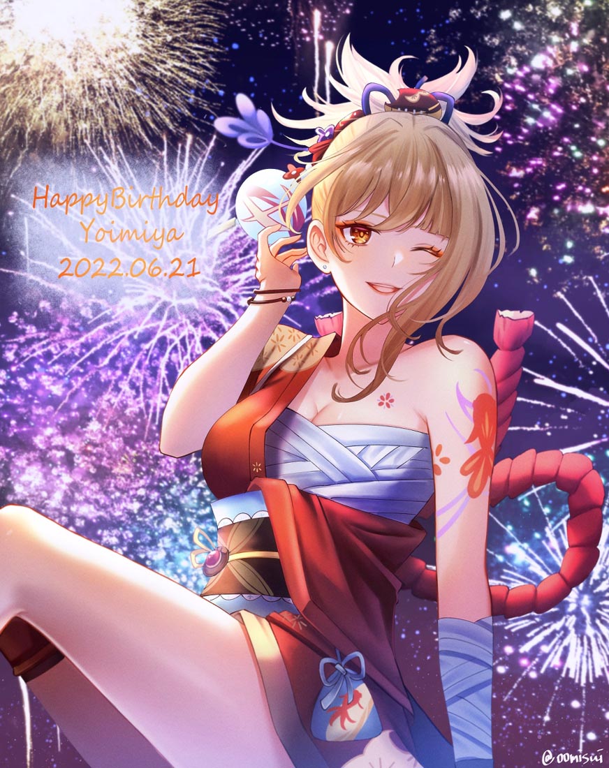 【原神同人图系列】#午安【220717】