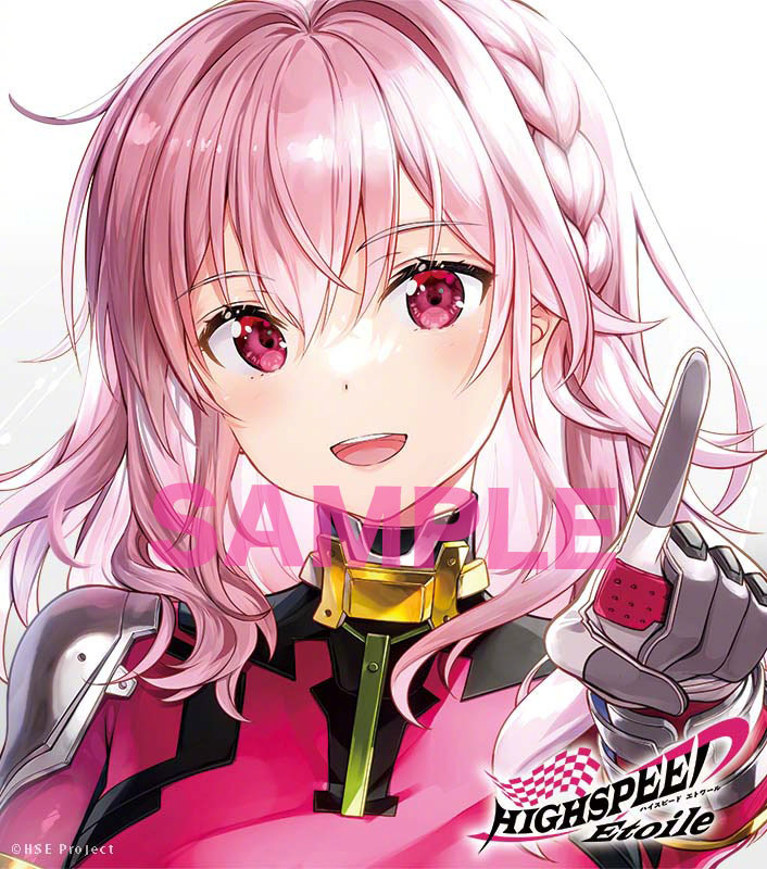 赛车题材原创TV动画《HIGHSPEED Etoile》视觉图公开