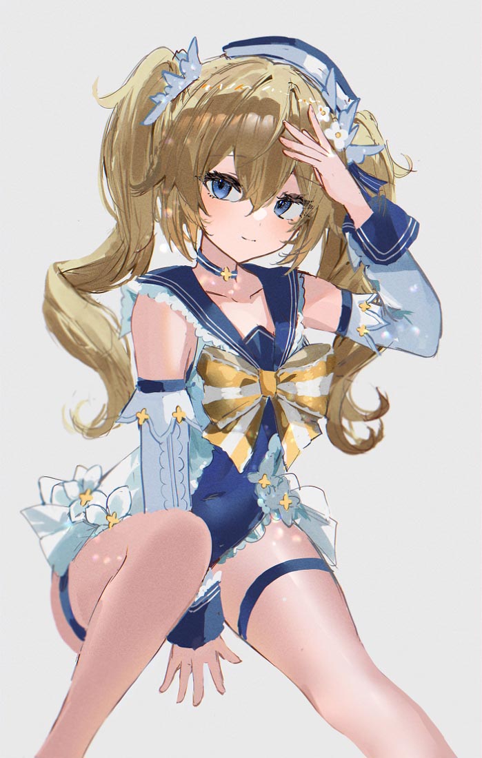 【同人插画原神】#早安【220802】