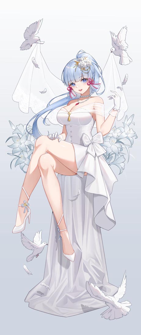 【二次元插画美图】#午安【220730】