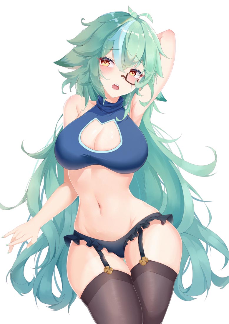 【二次元插画精选】#晚安【220729】