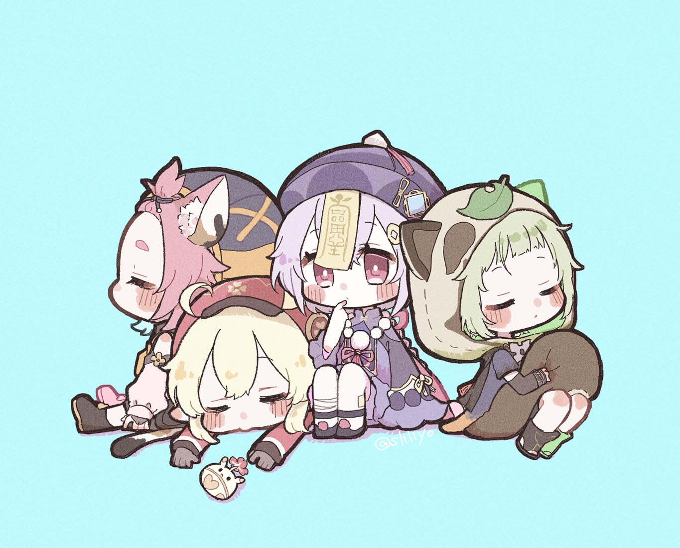 【二次元插画美图】#午安【220730】