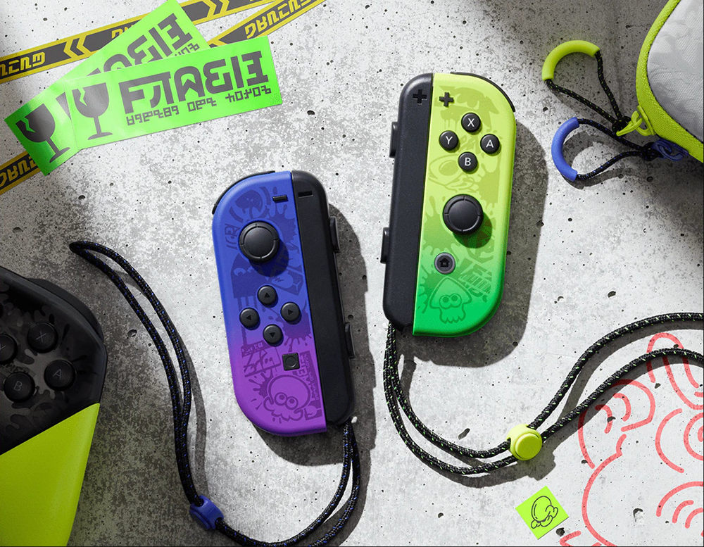 《喷射战士3》限定版NS主机和Pro手柄公布，8月26日发售