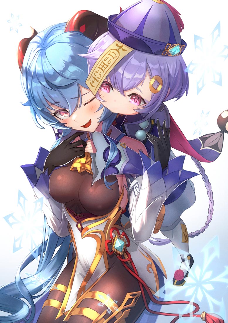 【原神同人图系列】#午安【220717】