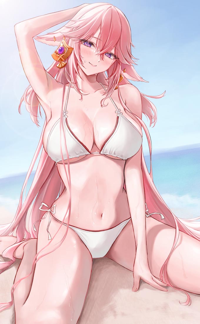 【同人插画原神】#早安【220802】