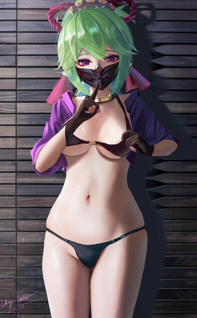 【P站同人】#早安原神【220723】