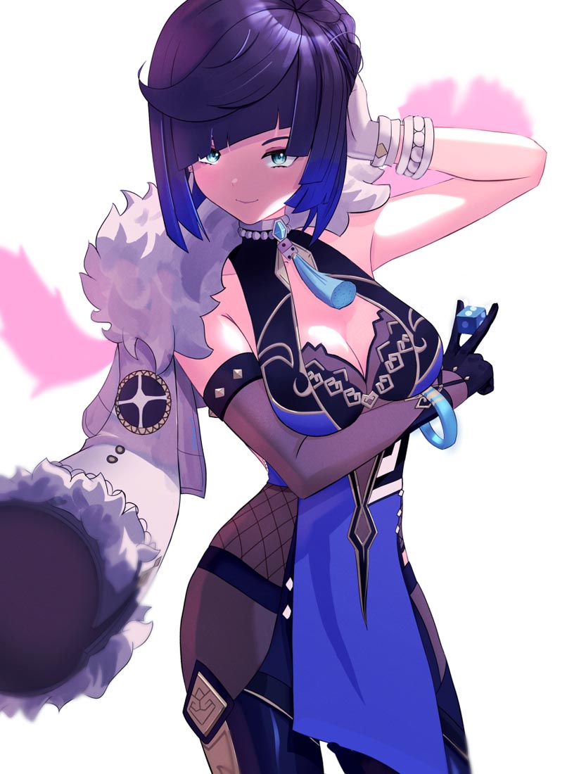 【同人图系列-原神】#晚安！【220803】