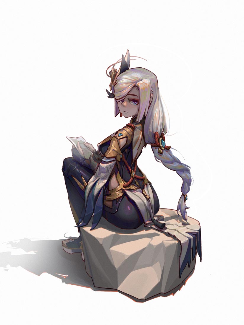 【P站同人】#早安原神【220723】