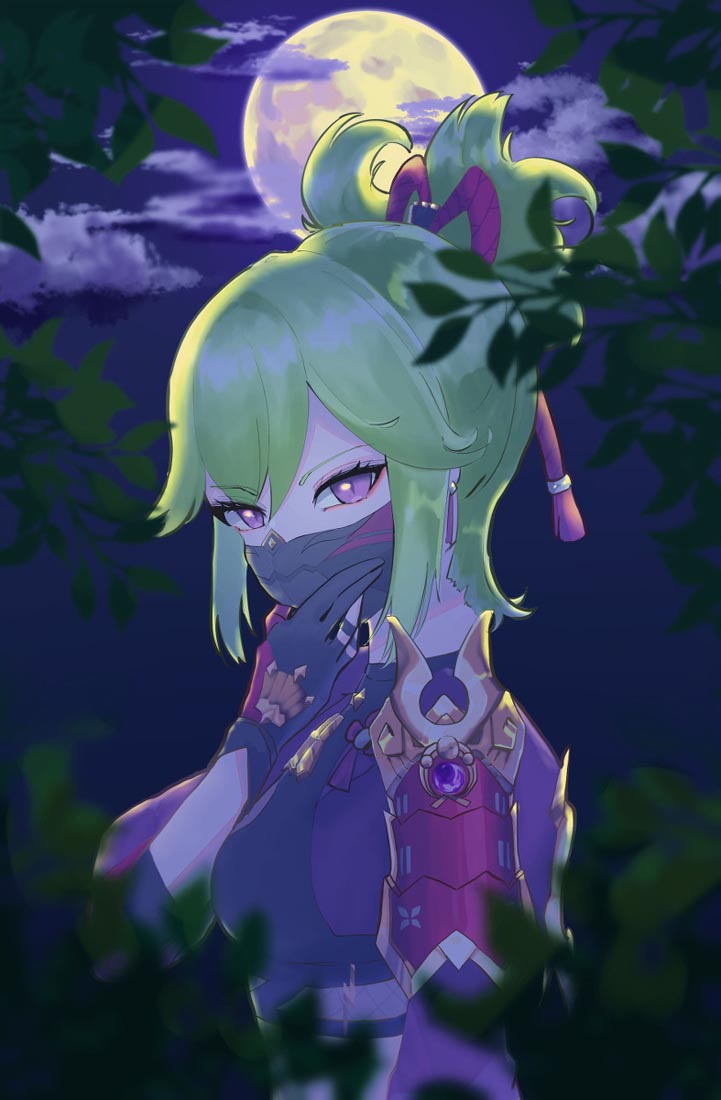 【P站同人】#午安原神【220723】