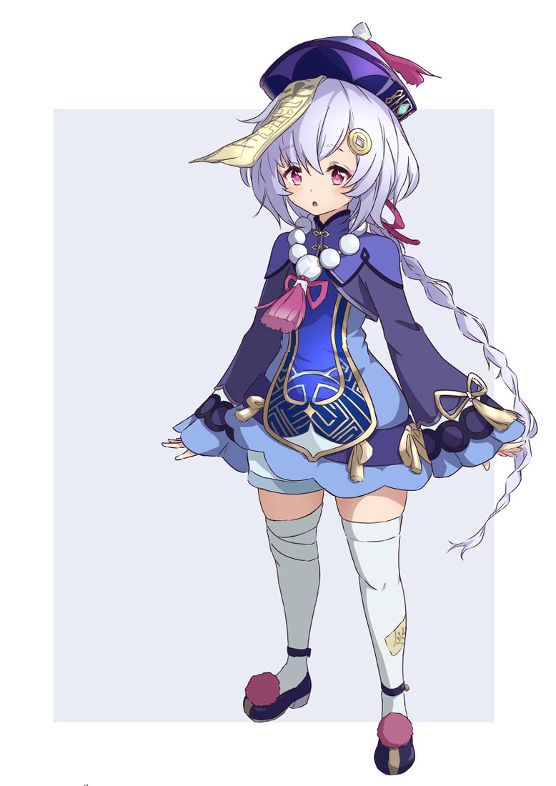 【原神同人精选系列】#午安【220805】