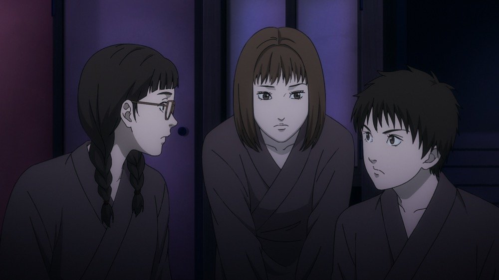 动画《伊藤润二 Maniac》先行图与部分声优公布