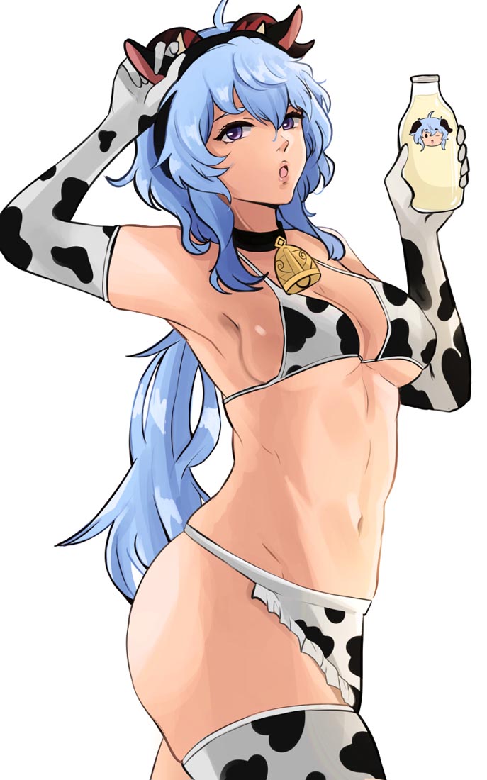 【原神同人精选系列】#午安【220805】