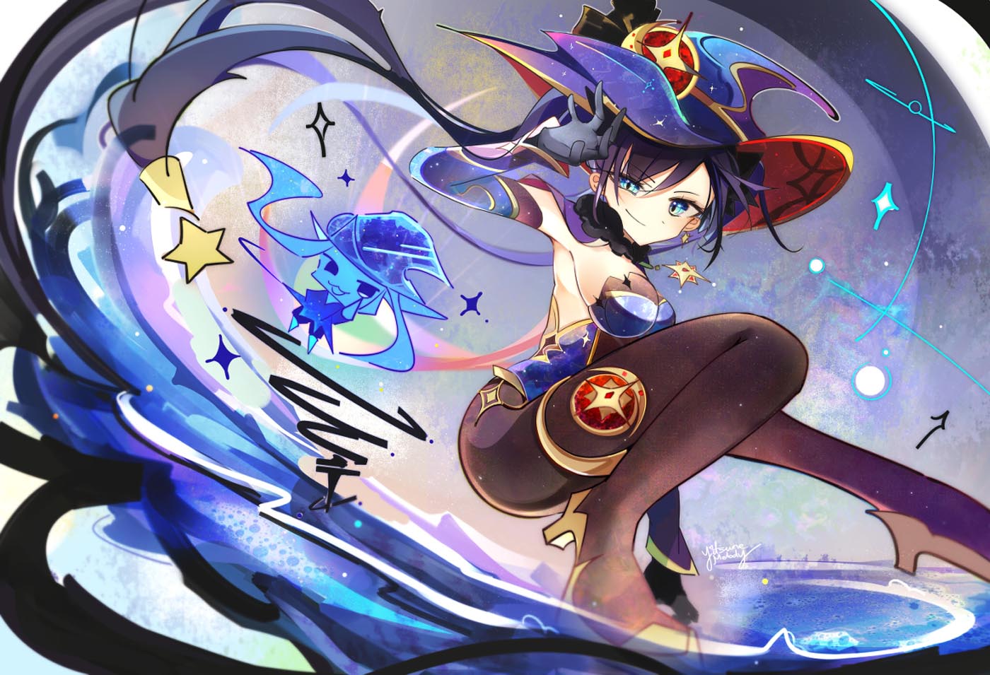 【二次元同人图】#午安【220722】