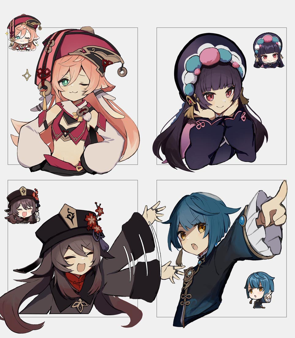 【原神同人图系列】#早安【220720】