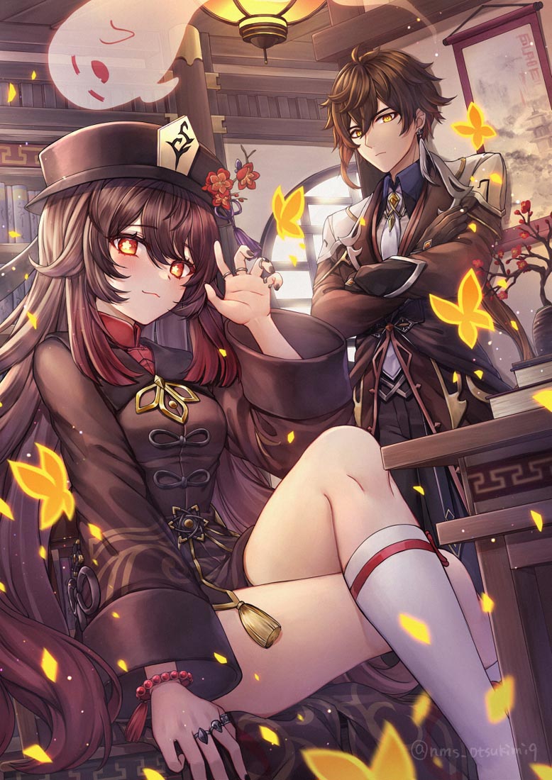 【二次元插画精选】#晚安【220729】