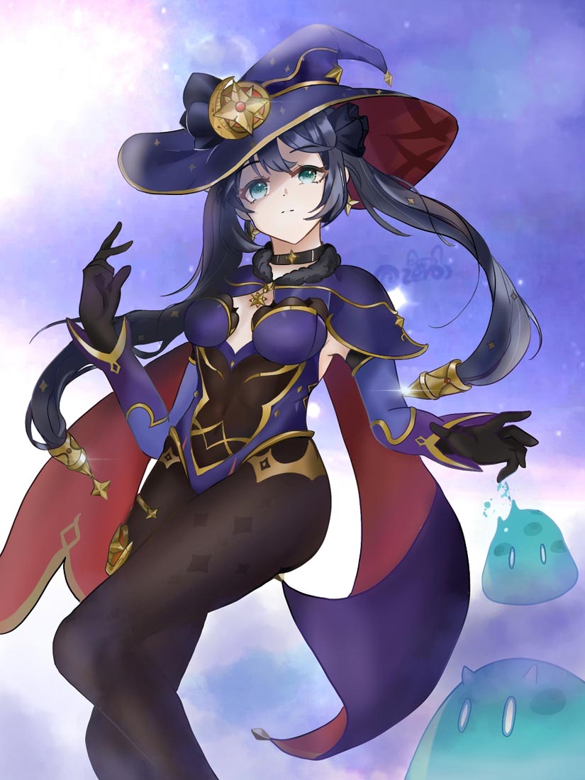 【同人图系列-原神】#早安！【220803】