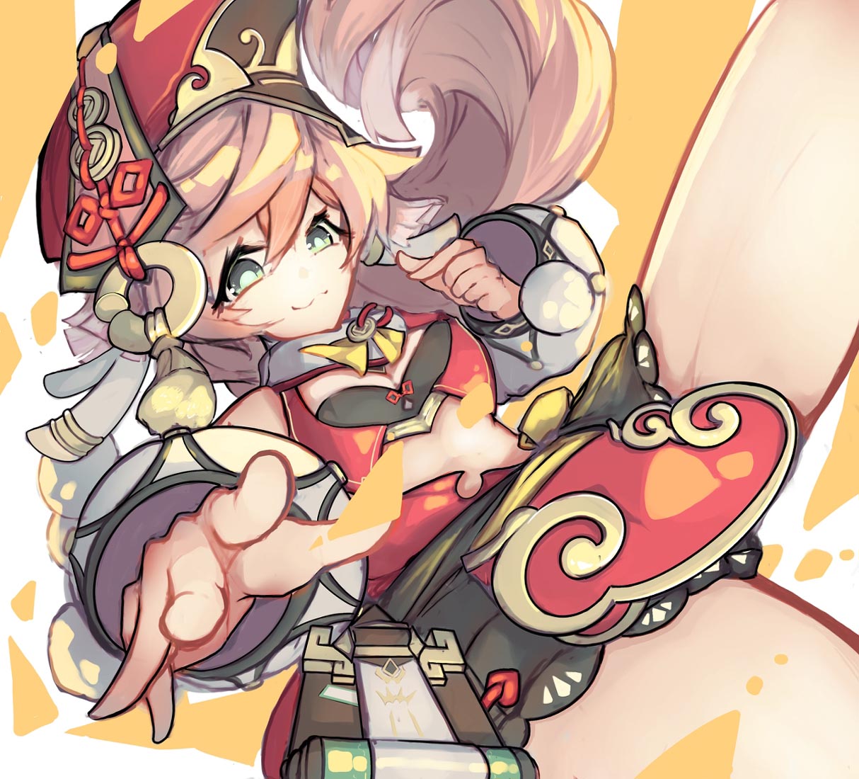 【同人图系列-原神】#午安！【220803】