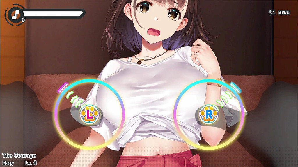 【绅士向】美少女节奏游戏《按摩狂》8月4日发售插图2 【绅士向】美少女节奏游戏《按摩狂》8月4日发售