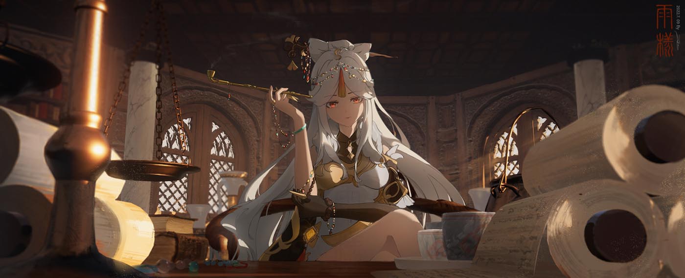 【每日二次元好图】#午安【220806】