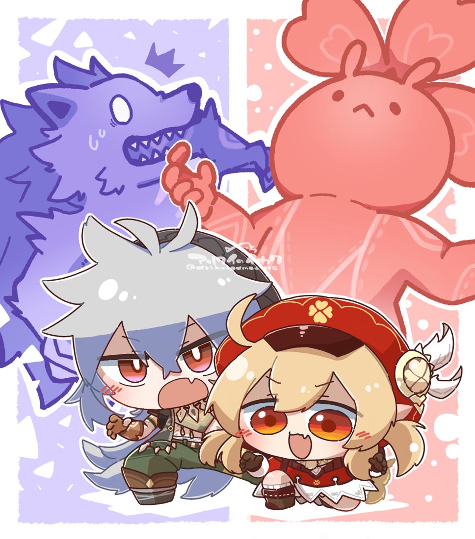 【原神同人精选系列】#午安【220805】