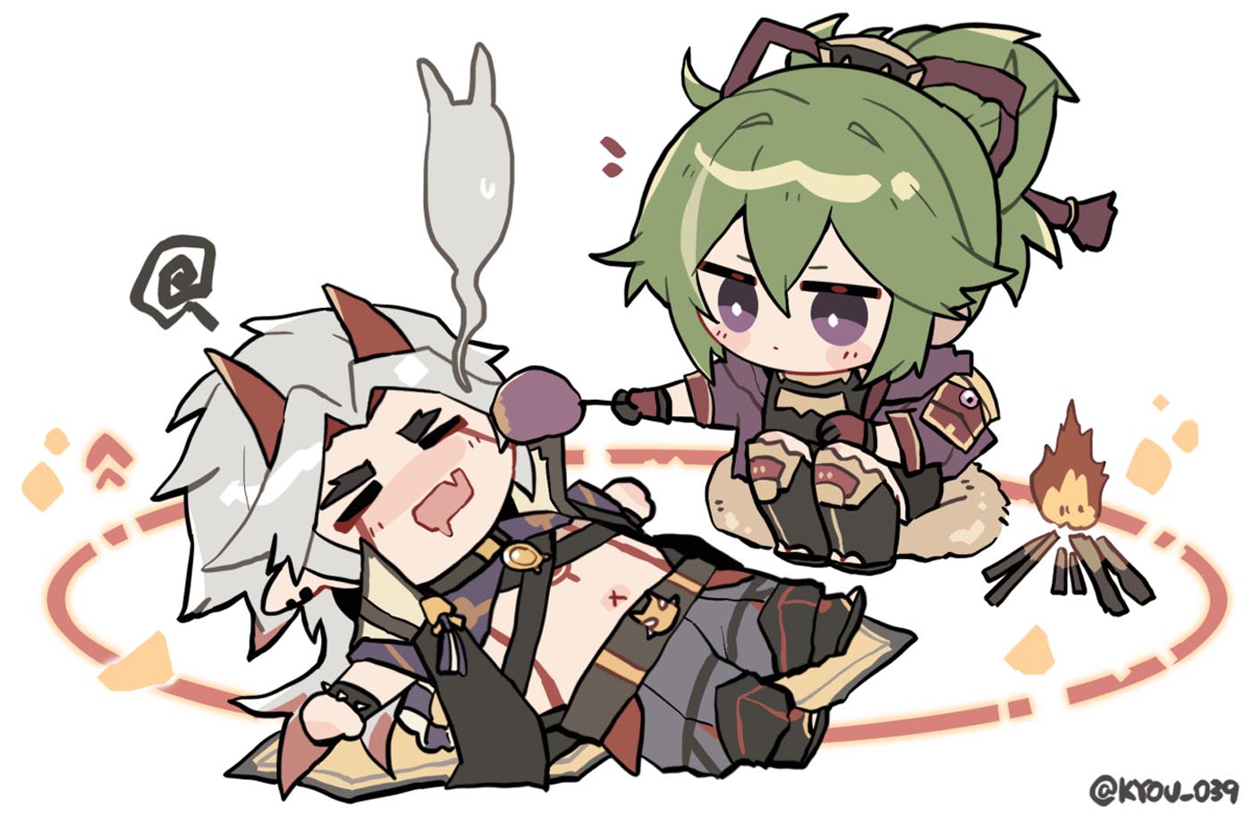 【二次元同人】#晚安【220721】