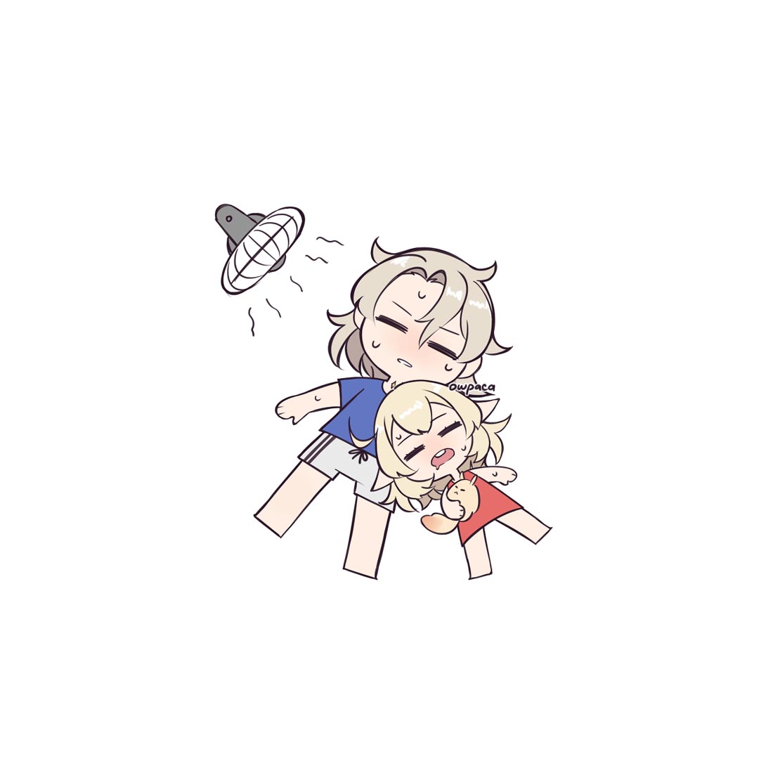 【二次元插画美图】#午安【220730】