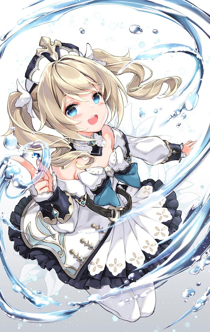 【同人图系列-原神】#午安！【220803】