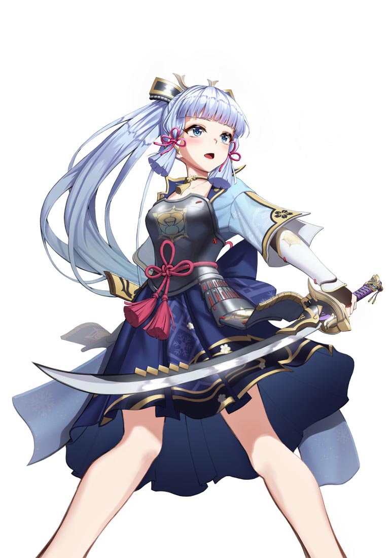 【原神同人图系列】#午安【220717】