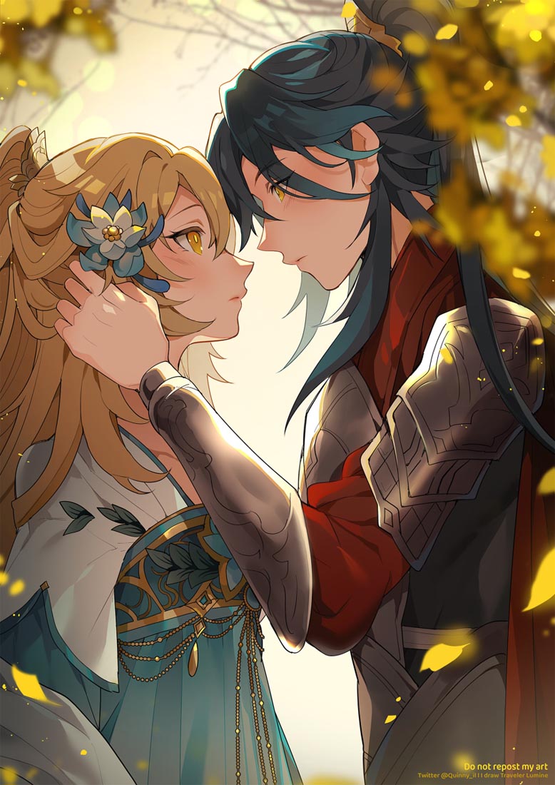 【P站同人】#早安原神【220723】