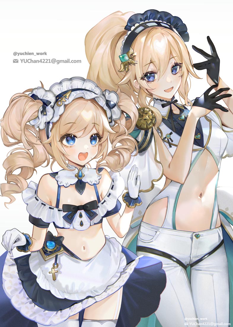 【同人图系列-原神】#早安！【220803】